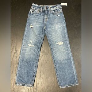 New Gap Kids Original Distressed Jeans Girl